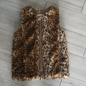 Leopard Vest